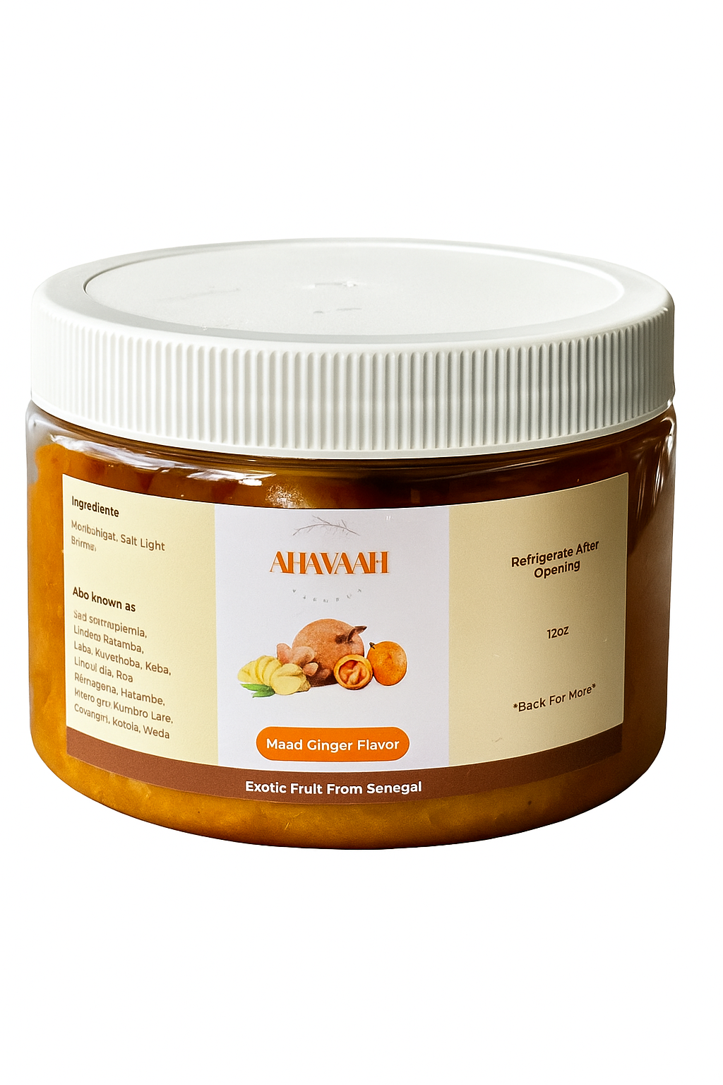Maad Ginger Flavor