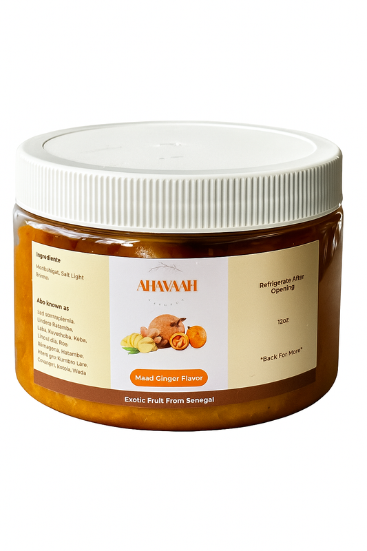 Maad Ginger Flavor